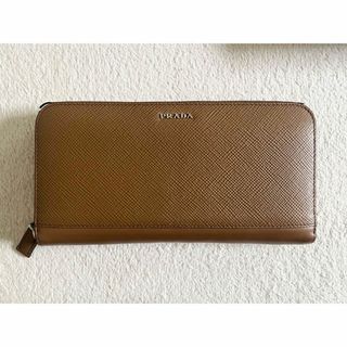 プラダ(PRADA)の【値下げ】PRADA サフィアーノ 長財布 メンズ(長財布)