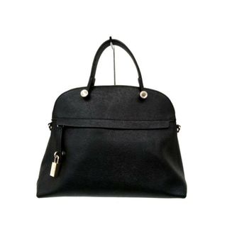 フルラ(Furla)のFURLA(フルラ) ハンドバッグ パイパー 黒 レザー(ハンドバッグ)