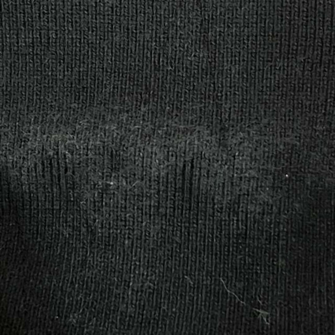 PsychoBunny(サイコバニー) 半袖ポロシャツ サイズL メンズ - 黒×白×ダークネイビー メンズのトップス(ポロシャツ)の商品写真
