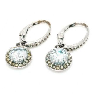 SWAROVSKI - SWAROVSKI(スワロフスキー) ピアス - スワロフスキークリスタル×金属素材 シルバー