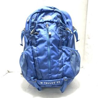 ザノースフェイス(THE NORTH FACE)のTHE NORTH FACE(ノースフェイス) リュックサック美品  - ブルー ナイロン(リュック/バックパック)