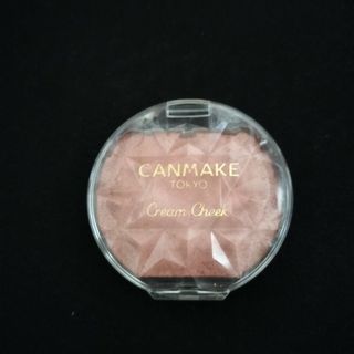 キャンメイク(CANMAKE)のキャンメイク　クリームチーク　P04(チーク)