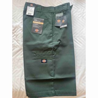 ディッキーズ(Dickies)のDickies ハーフパンツ30 ダークグリーン(ショートパンツ)