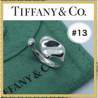 ティファニー(Tiffany & Co.)の極美品　Tiffanyフルハートリング　指輪　エルサ・ペレッティ　　13号(リング(指輪))