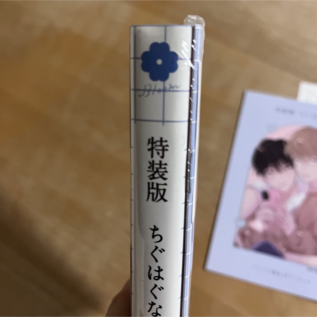 新品未読品✨ちぐはぐなキス 特装版/末広マチ　アニメイト特典blコミック エンタメ/ホビーの漫画(ボーイズラブ(BL))の商品写真