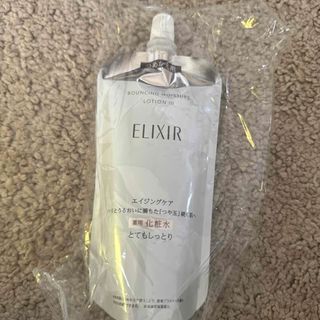 エリクシール(ELIXIR)の新品　エリクシール リフトモイスト ローションSP 化粧水　詰め替え(化粧水/ローション)