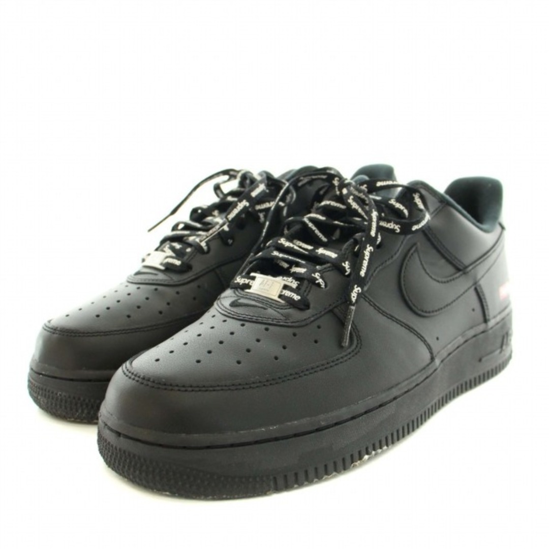 NIKE(ナイキ)のNIKE Supreme Air Force 1 Low Black US10 メンズの靴/シューズ(スニーカー)の商品写真