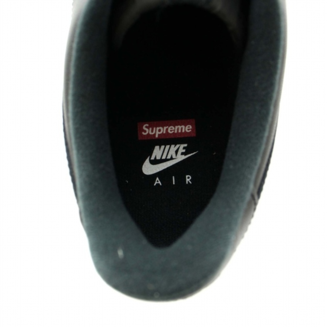 NIKE(ナイキ)のNIKE Supreme Air Force 1 Low Black US10 メンズの靴/シューズ(スニーカー)の商品写真