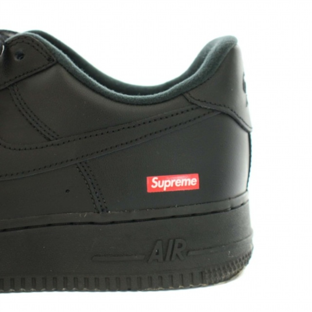 NIKE(ナイキ)のNIKE Supreme Air Force 1 Low Black US10 メンズの靴/シューズ(スニーカー)の商品写真