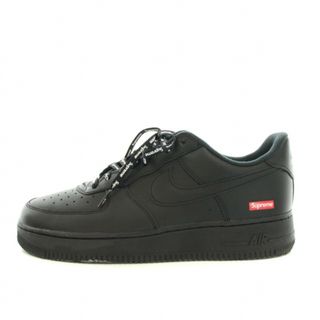 ナイキ(NIKE)のNIKE Supreme Air Force 1 Low Black US10(スニーカー)