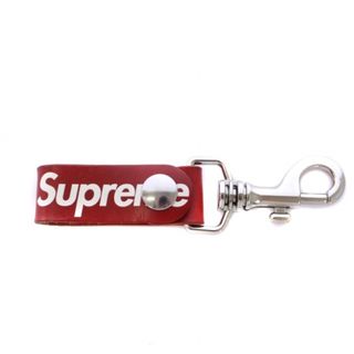 SUPREME Leather Key Loop Red キーループ レザー 赤