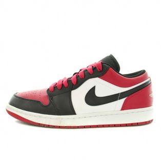 ナイキ(NIKE)のNIKE Air Jordan 1 Low Bred Toe US10 28.0(スニーカー)