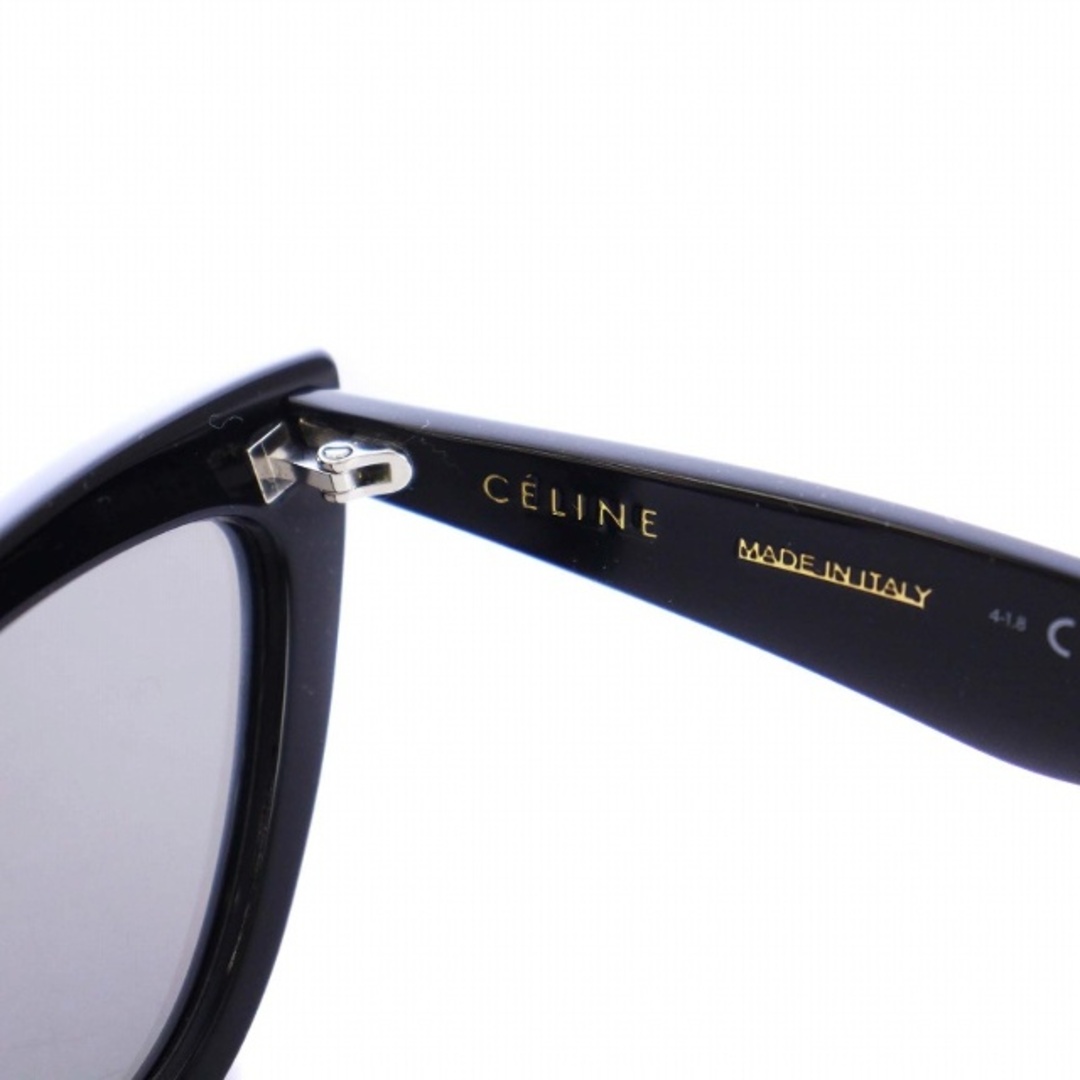 celine(セリーヌ)のセリーヌ サングラス 黒縁 56□20 145 ブラック CL40019I レディースのファッション小物(サングラス/メガネ)の商品写真