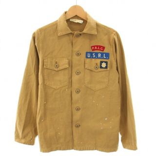 デニムアンドサプライラルフローレン(Denim & Supply Ralph Lauren)のDENIM & SUPPLY RALPH LAUREN ペイントミリタリージャケ(ブルゾン)