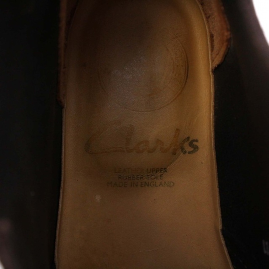 Clarks(クラークス)のクラークス デザートブーツ チャッカブーツ ショートブーツ 25cm 茶 レディースの靴/シューズ(ブーツ)の商品写真