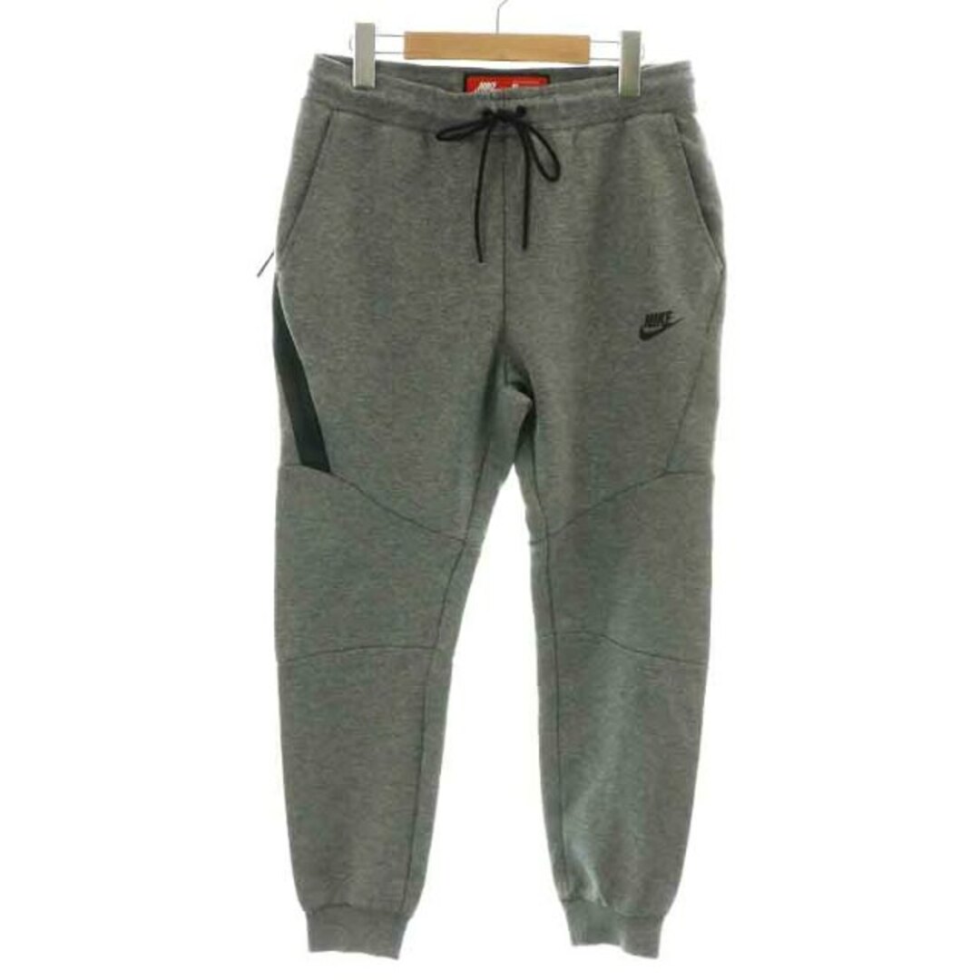 NIKE(ナイキ)のNIKE ジョガーパンツ TECH FLEECE ロゴプリント M グレー メンズのパンツ(スラックス)の商品写真