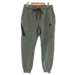 NIKE ジョガーパンツ TECH FLEECE ロゴプリント M グレー