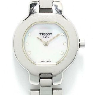 TISSOT - TISSOT(ティソ) 腕時計 - G330K レディース ホワイトシェル