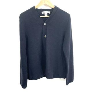 COMMEdesGARCONS SHIRT(コムデギャルソンシャツ) カーディガン サイズS メンズ美品  - ダークネイビー 長袖(カーディガン)