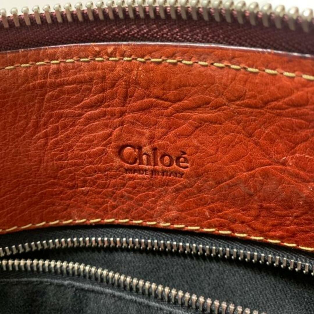 Chloe(クロエ)のChloe(クロエ) ハンドバッグ エディス レッド レザー レディースのバッグ(ハンドバッグ)の商品写真