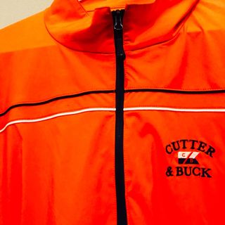 Cutter and buck ハーフジップ　パーカー　 ハーフジップ(Tシャツ/カットソー(七分/長袖))