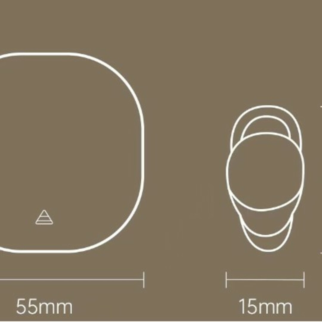 ワイヤレスイヤホン ノイズキャンセリング ワイヤレス Bluetoothホワイト スマホ/家電/カメラのオーディオ機器(ヘッドフォン/イヤフォン)の商品写真