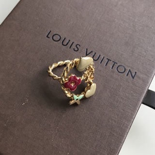 ルイヴィトン(LOUIS VUITTON)の美品 ルイヴィトン リング 指輪 8号(リング(指輪))