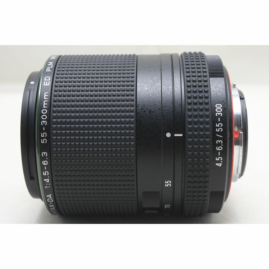 PENTAX(ペンタックス)のHD DA 55-300mm F4.5-6.3 ED PLM WR RE スマホ/家電/カメラのカメラ(レンズ(ズーム))の商品写真