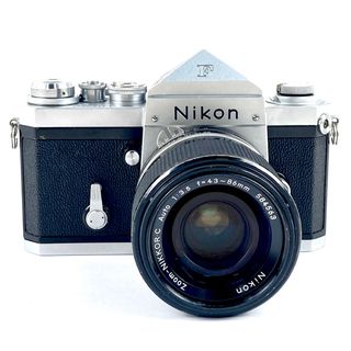 ニコン F アイレベル シルバー + Zoom-NIKKOR.C 43-86mm F3.5 Ai改 中古(フィルムカメラ)