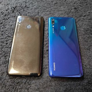 中古2台セット　novalite3 　フリー版(スマートフォン本体)