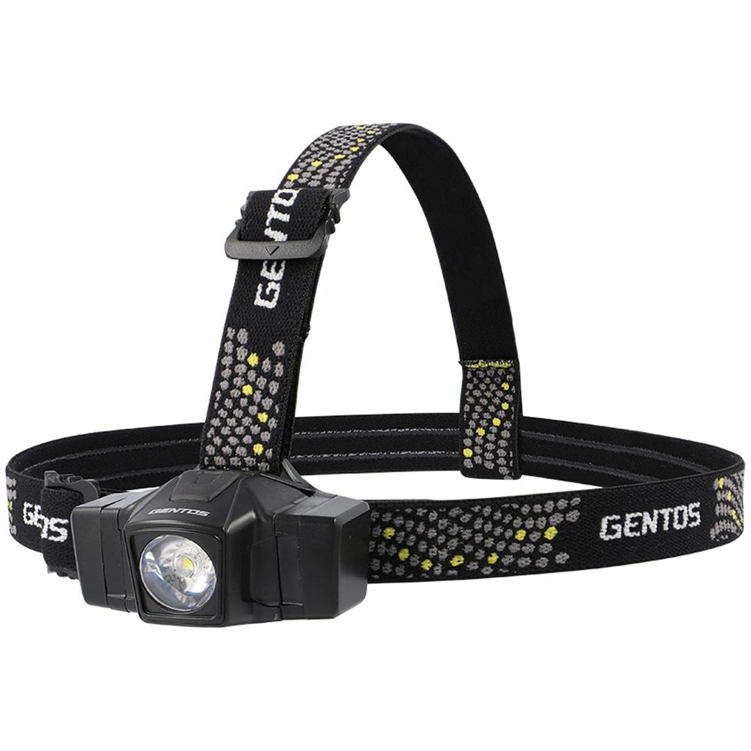 GENTOS(ジェントス) LED ヘッドライト 小型 軽量 単3電池式 30~ スポーツ/アウトドアのアウトドア(ライト/ランタン)の商品写真