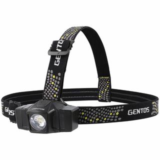 GENTOS(ジェントス) LED ヘッドライト 小型 軽量 単3電池式 30~(ライト/ランタン)