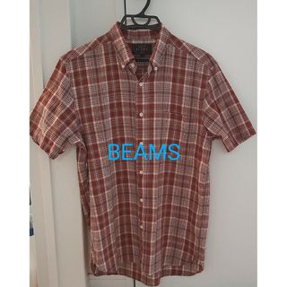 ビームス(BEAMS)のBEAMS 半袖シャツ メンズ Mサイズ(シャツ)