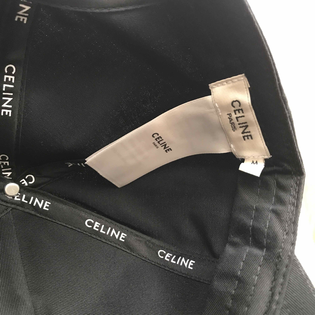 celine(セリーヌ)のCELINE  セリーヌ　ベースボール キャップ レディースの帽子(キャップ)の商品写真