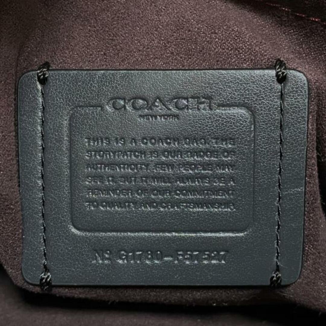 COACH(コーチ)のCOACH(コーチ) トートバッグ スモール マーゴット キャリーオール トート F57527 黒 レザー レディースのバッグ(トートバッグ)の商品写真