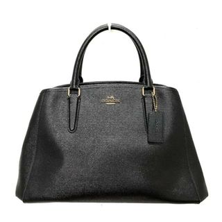 コーチ(COACH)のCOACH(コーチ) トートバッグ スモール マーゴット キャリーオール トート F57527 黒 レザー(トートバッグ)