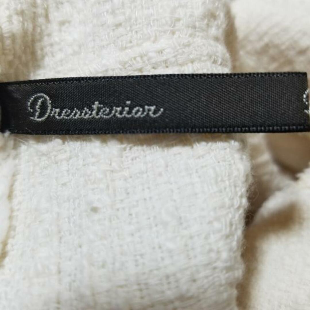 DRESSTERIOR(ドレステリア)のDRESSTERIOR(ドレステリア) ジャケット サイズ38 M レディース美品  - ベージュ 長袖/秋/春 レディースのジャケット/アウター(その他)の商品写真