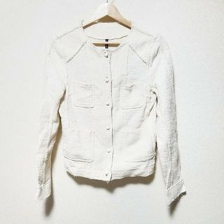 ドレステリア(DRESSTERIOR)のDRESSTERIOR(ドレステリア) ジャケット サイズ38 M レディース美品  - ベージュ 長袖/秋/春(その他)