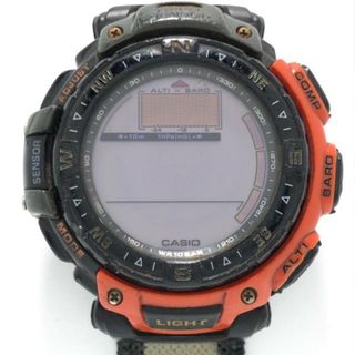 カシオ(CASIO)のCASIO(カシオ) 腕時計 PRO TREK PRG-40 メンズ ライトグレー(その他)