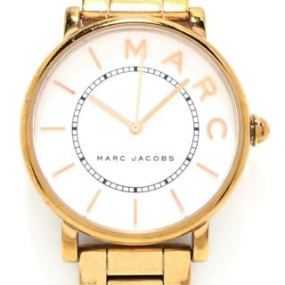 マークジェイコブス(MARC JACOBS)のMARC JACOBS(マークジェイコブス) 腕時計 Roxy MJ3523 レディース 白(腕時計)