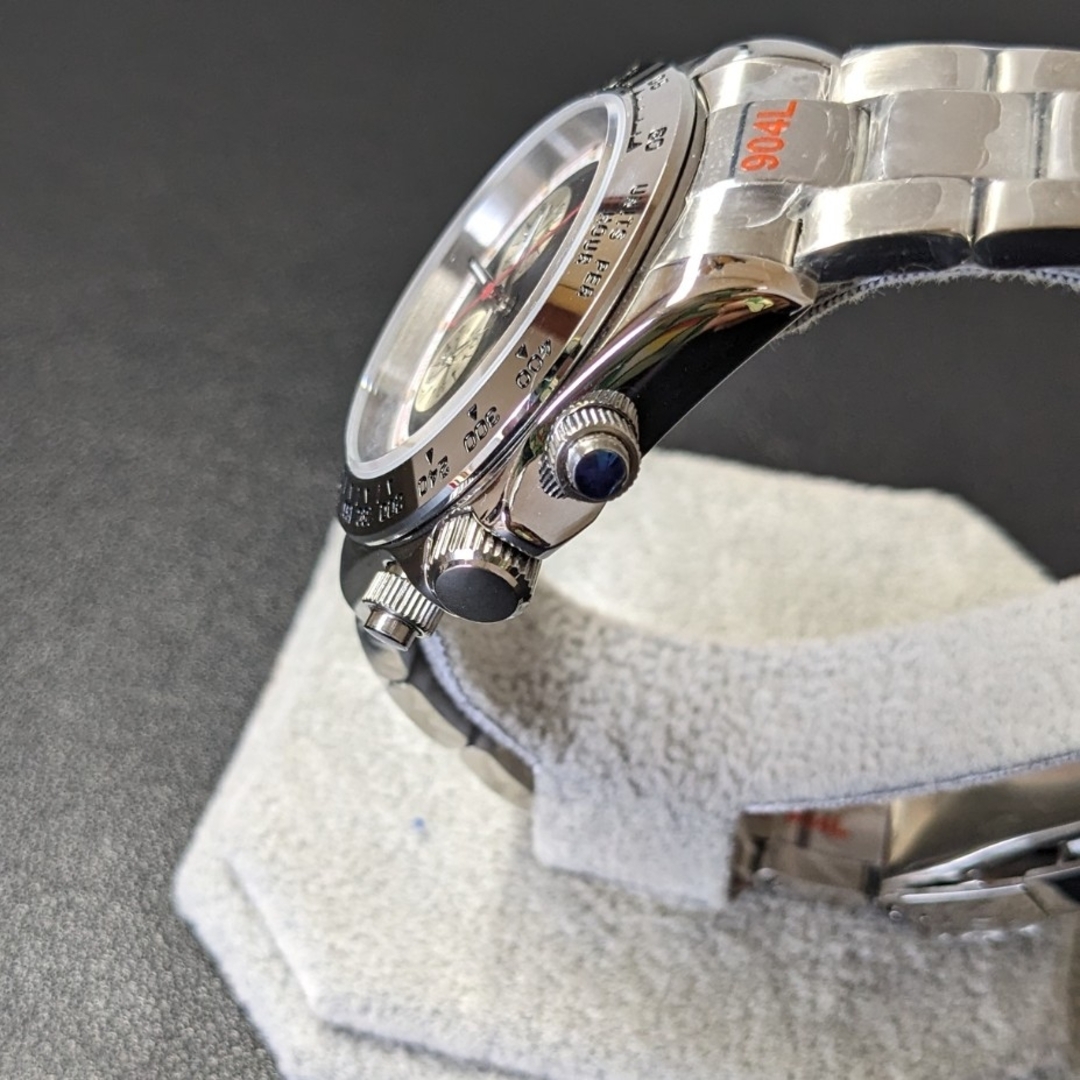 Quartz/VK63A搭載/PクロノStyle/MOD/カスタム/オマージュ メンズの時計(腕時計(アナログ))の商品写真