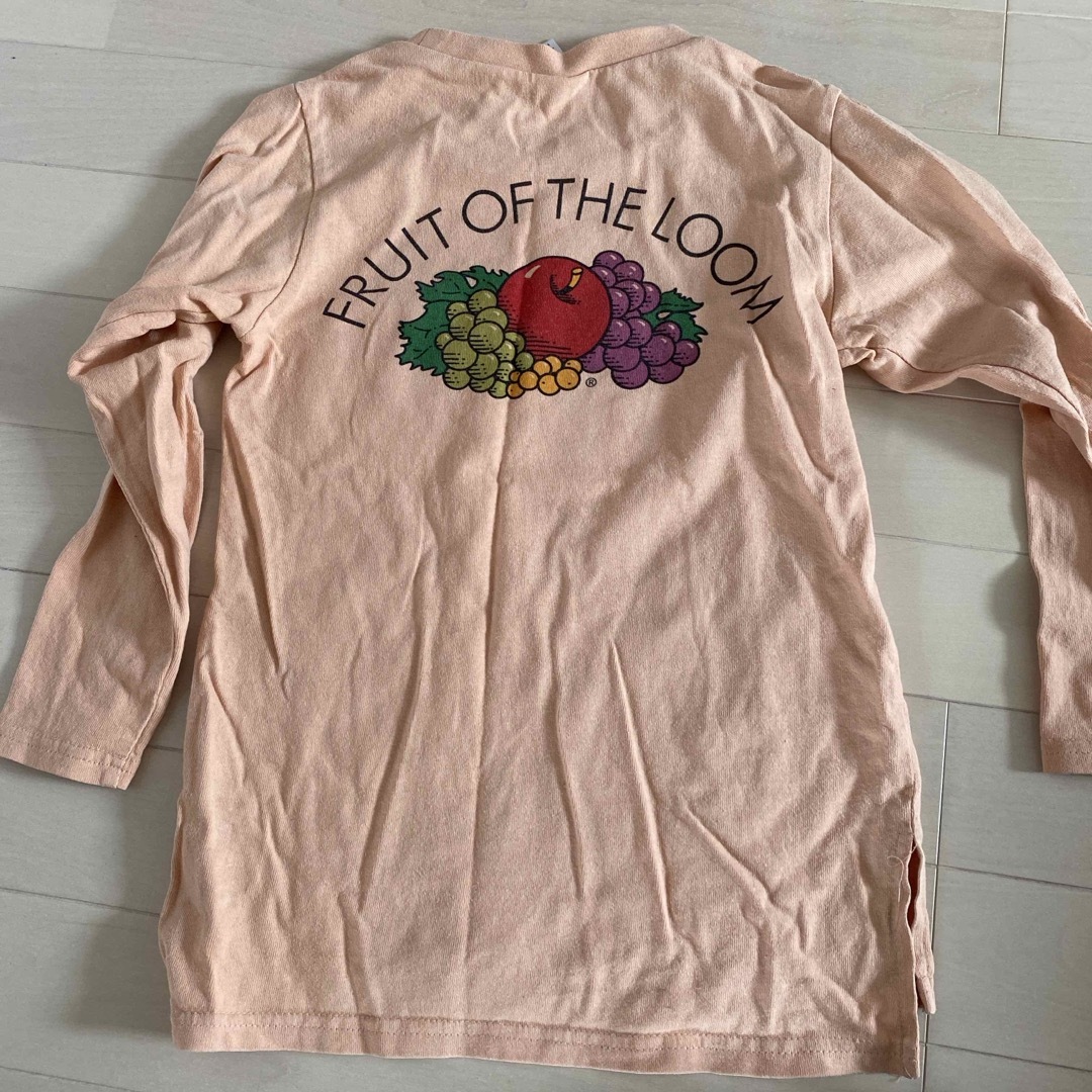 FRUIT OF THE LOOM(フルーツオブザルーム)のfruits of the room  & petit main Tシャツ キッズ/ベビー/マタニティのキッズ服女の子用(90cm~)(Tシャツ/カットソー)の商品写真