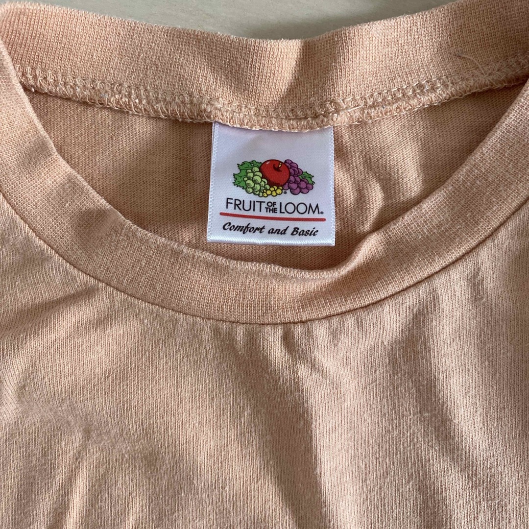 FRUIT OF THE LOOM(フルーツオブザルーム)のfruits of the room  & petit main Tシャツ キッズ/ベビー/マタニティのキッズ服女の子用(90cm~)(Tシャツ/カットソー)の商品写真