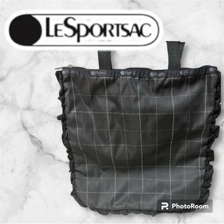 レスポートサック(LeSportsac)のレスポ　レスポートサック　フリル　ファスナー　トートバック(トートバッグ)