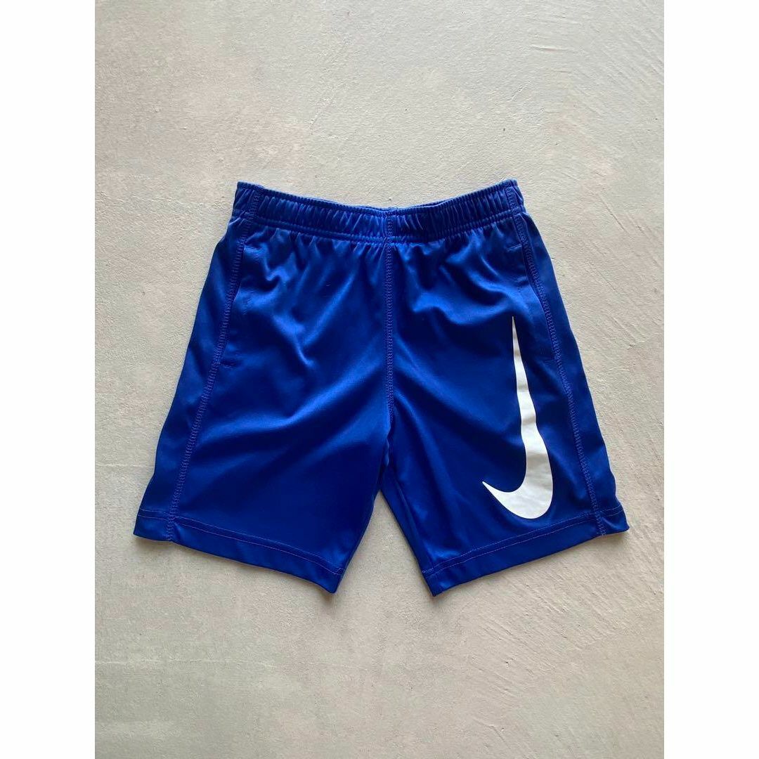 NIKE(ナイキ)のNIKE ナイキ ボーイズボーイズ ハーフパンツ ブルー (y168) キッズ/ベビー/マタニティのキッズ服男の子用(90cm~)(パンツ/スパッツ)の商品写真