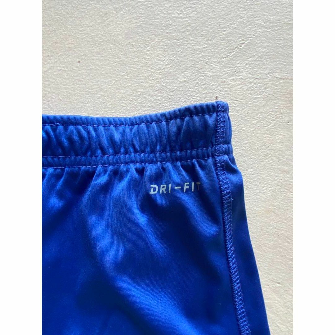 NIKE(ナイキ)のNIKE ナイキ ボーイズボーイズ ハーフパンツ ブルー (y168) キッズ/ベビー/マタニティのキッズ服男の子用(90cm~)(パンツ/スパッツ)の商品写真