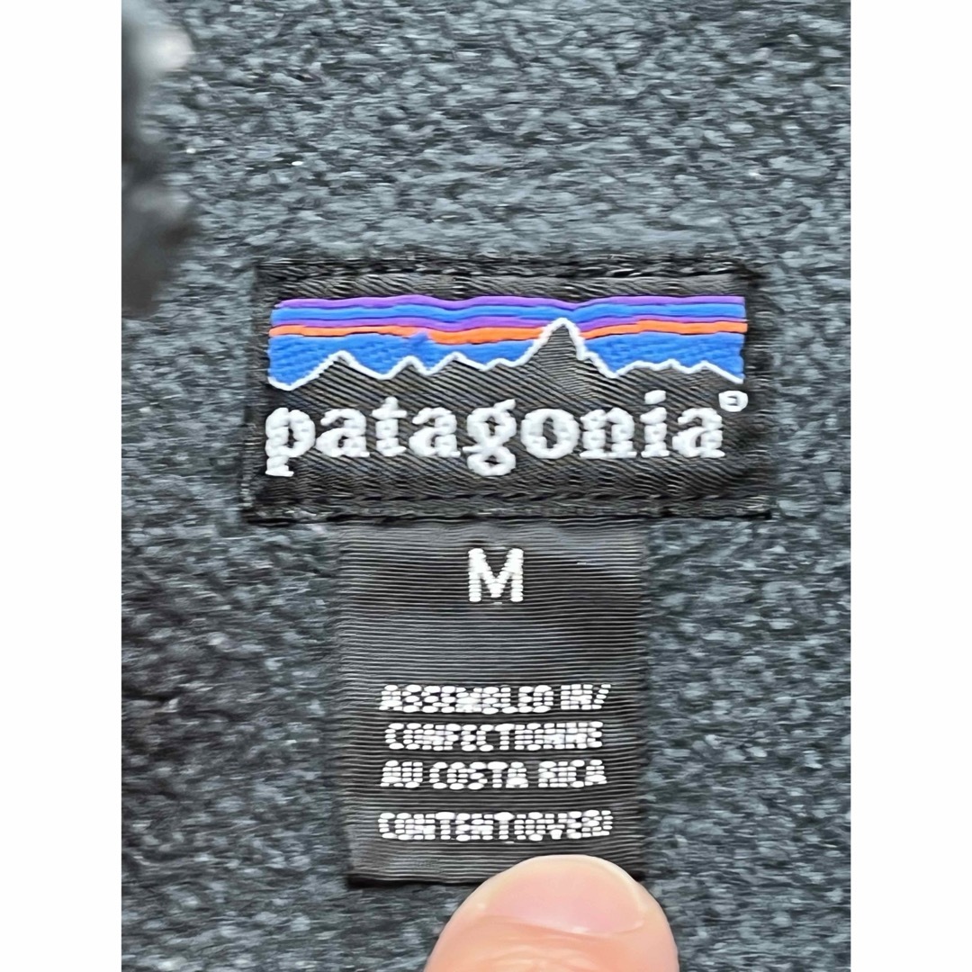 patagonia - 貴重!シェルドシンチラベスト patagonia ブラック patagonia - 貴重!シェルドシンチラベスト patagonia ブラック
