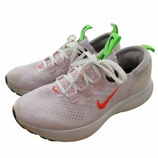 ナイキ(NIKE)のナイキ ESCAPE RUN FLYKNIT スニーカー ピンク系 24.5cm(スニーカー)