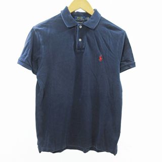 ポロラルフローレン(POLO RALPH LAUREN)のポロ ラルフローレン ポロシャツ カットソー ワンポイントロゴ刺繍 半袖 S(ポロシャツ)