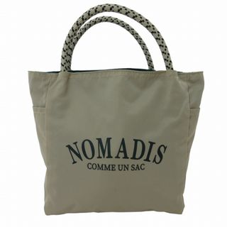 アザー(other)のノマディス SAC2 Petit ミニ トートバッグ ハンド ロゴ ベージュ系(トートバッグ)